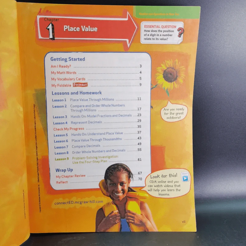 My Math Volume 1-2 - McGraw-Hill รูปที่ 31