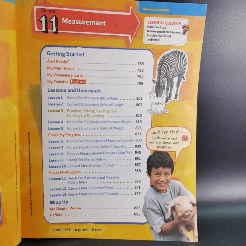 My Math Volume 1-2 - McGraw-Hill รูปที่ 41