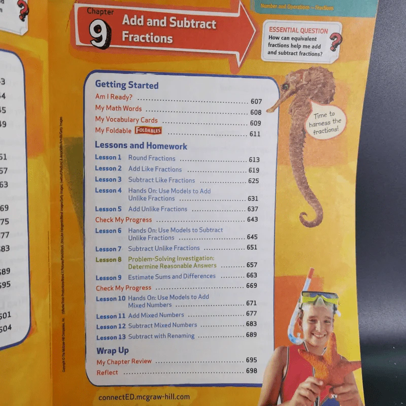 My Math Volume 1-2 - McGraw-Hill รูปที่ 18