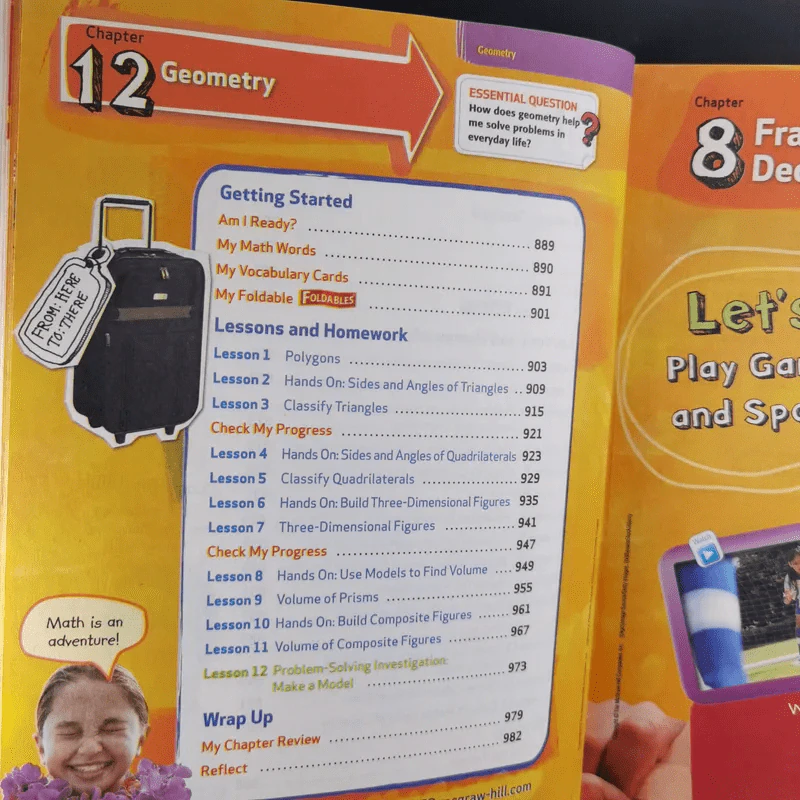 My Math Volume 1-2 - McGraw-Hill รูปที่ 42