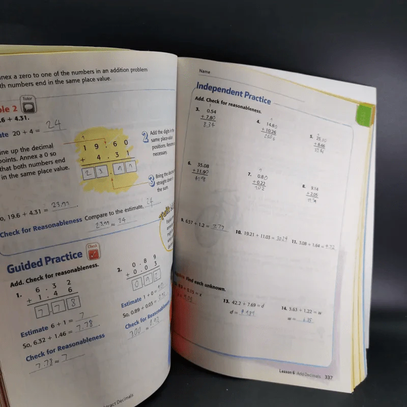 My Math Volume 1-2 - McGraw-Hill รูปที่ 25