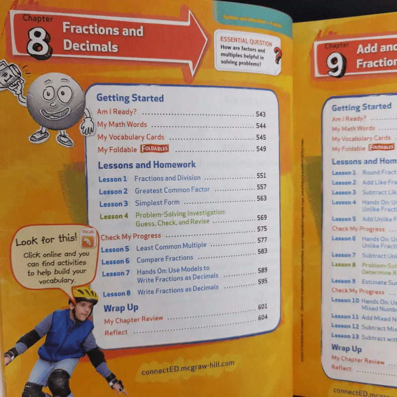 My Math Volume 1-2 - McGraw-Hill รูปที่ 17