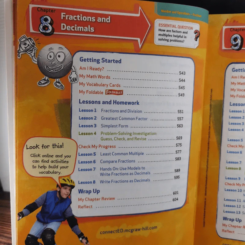My Math Volume 1-2 - McGraw-Hill รูปที่ 38