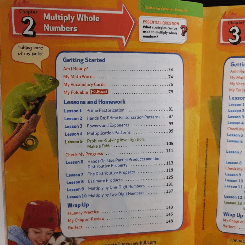 My Math Volume 1-2 - McGraw-Hill รูปที่ 11