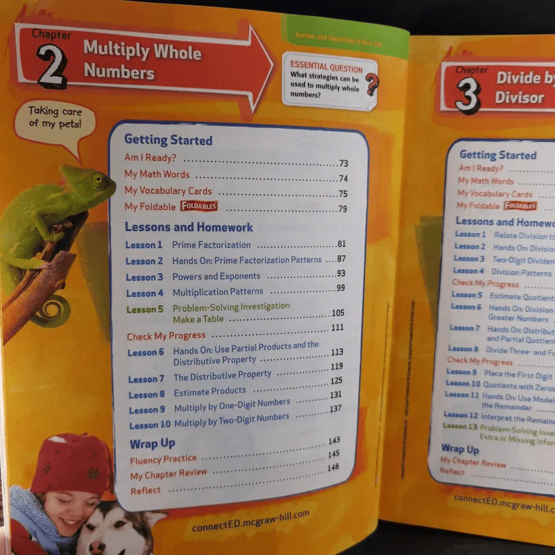 My Math Volume 1-2 - McGraw-Hill รูปที่ 32