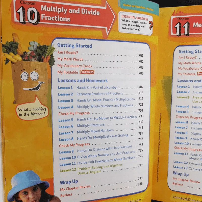 My Math Volume 1-2 - McGraw-Hill รูปที่ 19