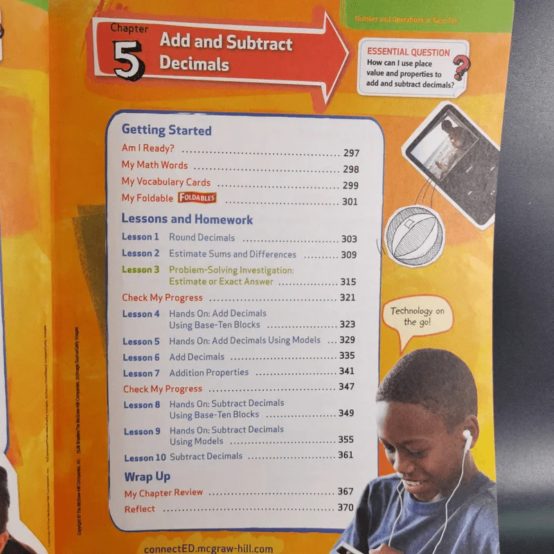 My Math Volume 1-2 - McGraw-Hill รูปที่ 35