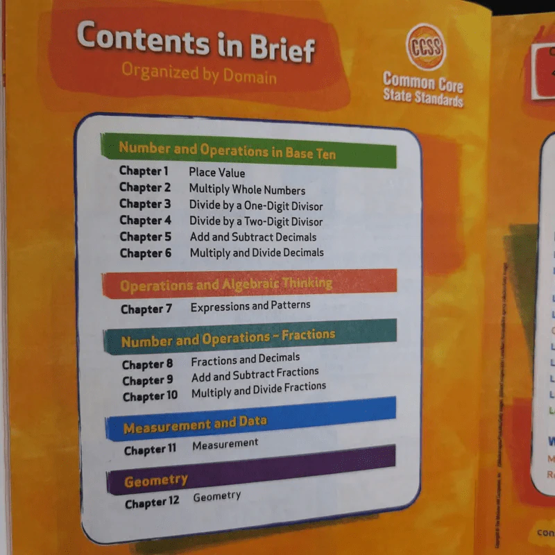 My Math Volume 1-2 - McGraw-Hill รูปที่ 9