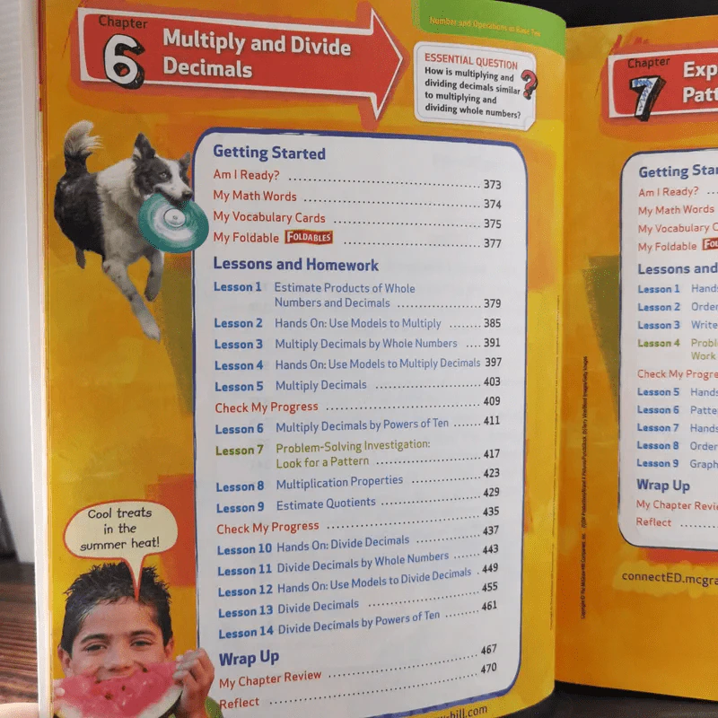 My Math Volume 1-2 - McGraw-Hill รูปที่ 36