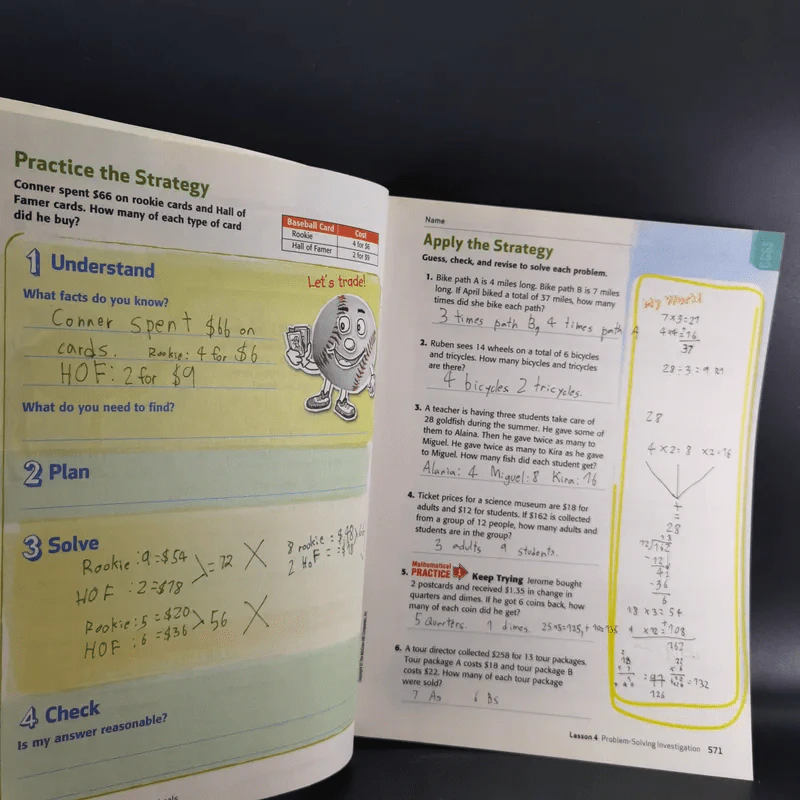 My Math Volume 1-2 - McGraw-Hill รูปที่ 43