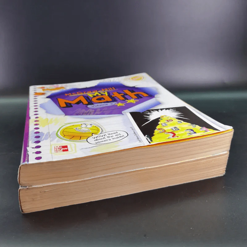My Math Volume 1-2 - McGraw-Hill รูปที่ 4