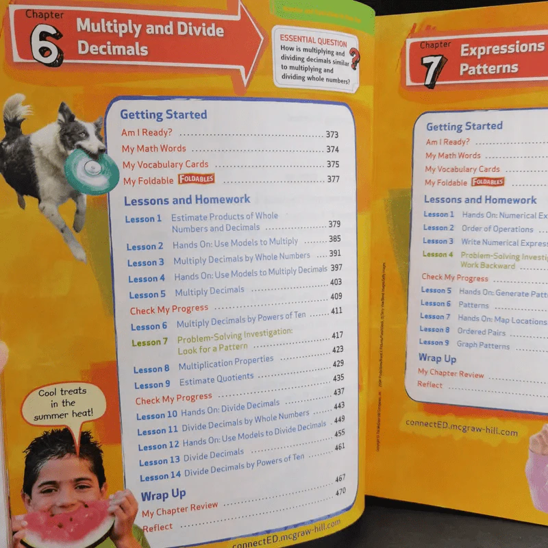 My Math Volume 1-2 - McGraw-Hill รูปที่ 15