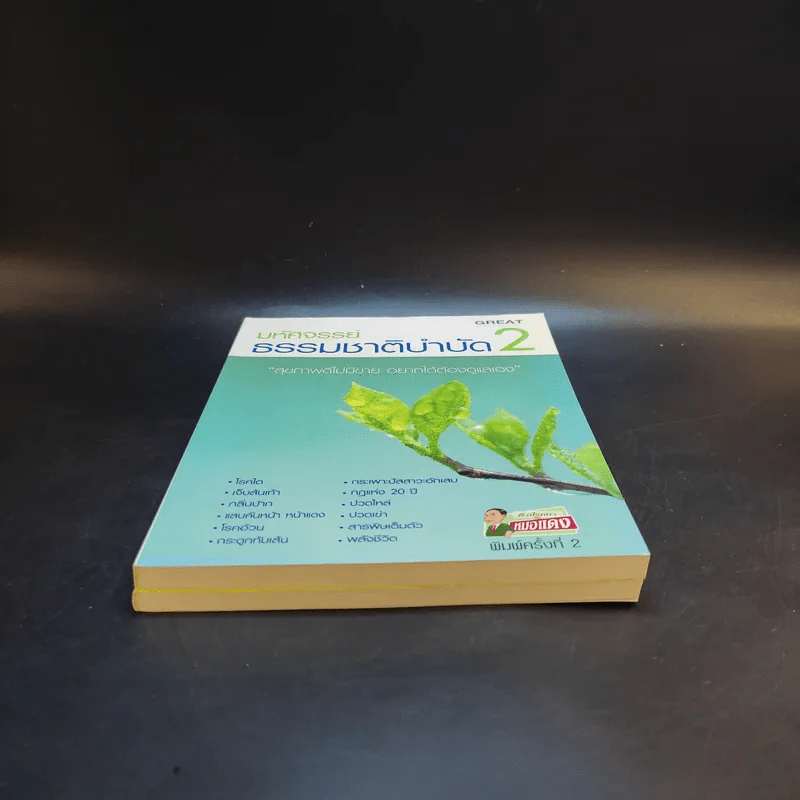 มหัศจรรย์ธรรมชาติบำบัด เล่ม 1-2 - วีระชัย วาสิกดิลก (หมอแดง) รูปที่ 4