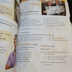 New World Student Book 4 ชั้นมัธยมศึกษาปีที่ 4 รูปที่ 13