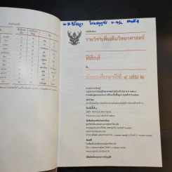 ฟิสิกส์ เล่ม 1-2 ชั้นมัธยมศึกษาปีที่ 4 รูปที่ 10