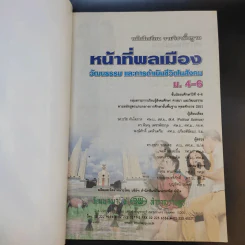 หน้าที่พลเมือง วัฒนธรรม และการดำเนินชีวิตในสังคม ม.4-6 รูปที่ 8