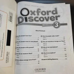 Oxford Discover Student Book 3 + Workbook 3 รูปที่ 9