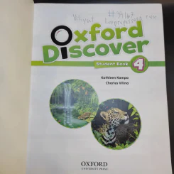 Oxford Discover Student Book 4 + Workbook 4 รูปที่ 10