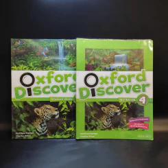 Oxford Discover Student Book 4 + Workbook 4 รูปที่ 1