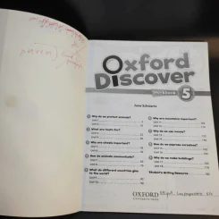 Oxford Discover Student Book 5 + Workbook 5 รูปที่ 16