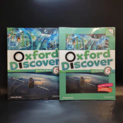 Oxford Discover Student Book 6 + Workbook 6 รูปที่ 1