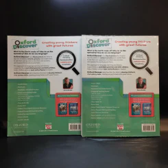 Oxford Discover Student Book 6 + Workbook 6 รูปที่ 2