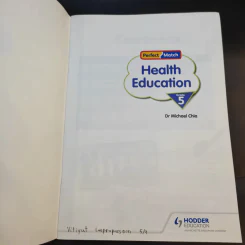 Health Education Grade 5 รูปที่ 7