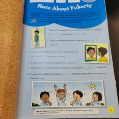 Health Education Grade 6 รูปที่ 13