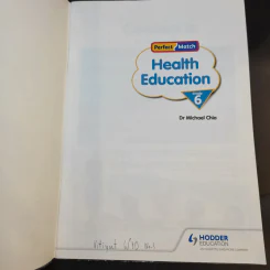 Health Education Grade 6 รูปที่ 8