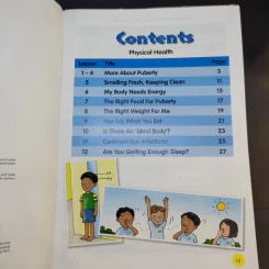 Health Education Grade 6 รูปที่ 9