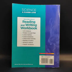 Science A Closer Look Reading and Writing Workbook รูปที่ 2