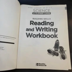 Science A Closer Look Reading and Writing Workbook รูปที่ 8