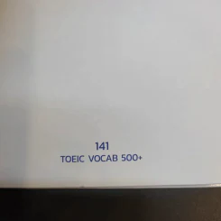 Mini Book Toeic Vocab 500+ - อ.ปริญญ์ รูปที่ 13