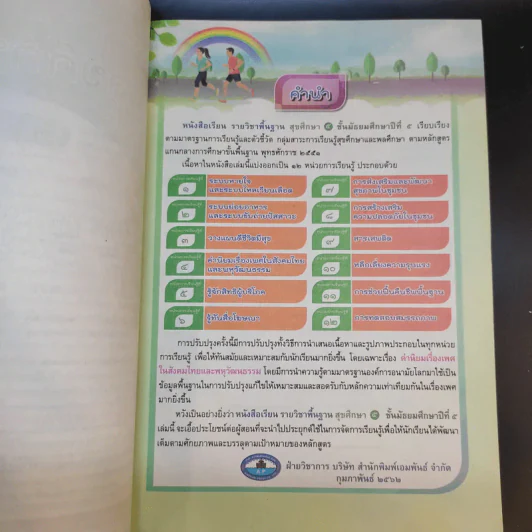 สุขศึกษา ชั้นมัธยมศึกษาปีที่ 5 รูปที่ 9