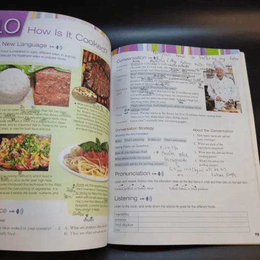 New World Student Book 5 ชั้นมัธยมศึกษาปีที่ 5 รูปที่ 10