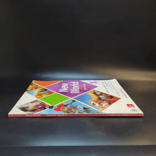 New World Student Book 5 ชั้นมัธยมศึกษาปีที่ 5 รูปที่ 3