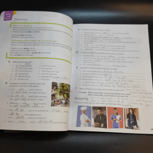 New World Student Book 5 ชั้นมัธยมศึกษาปีที่ 5 รูปที่ 15