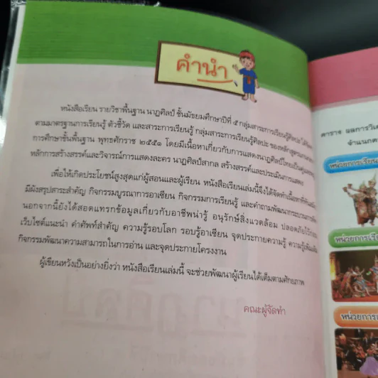 นาฎศิลป์ ชั้นมัธยมศึกษาปีที่ 5 รูปที่ 5