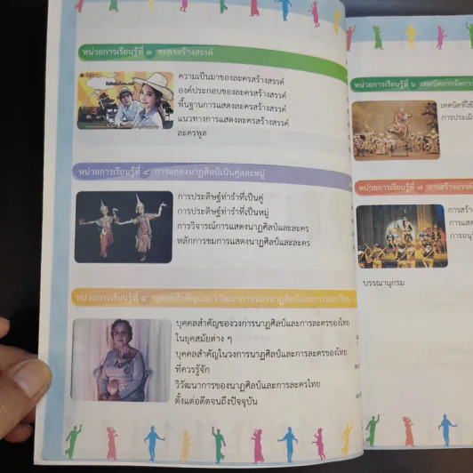 นาฏศิลป์ ชั้นมัธยมศึกษาปีที่ 4-6 รูปที่ 10
