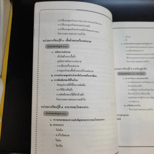 งานบ้าน ชั้นมัธยมศึกษาปีที่ 4-6 รูปที่ 11