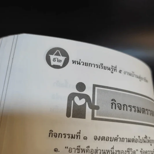 งานบ้าน ชั้นมัธยมศึกษาปีที่ 4-6 รูปที่ 14