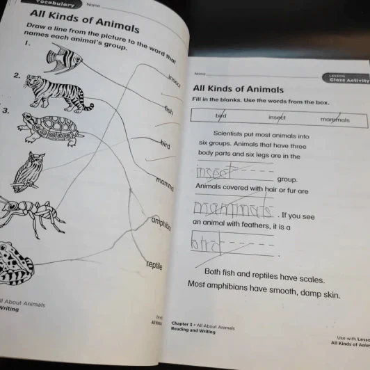Reading and Writing Workbook รูปที่ 9