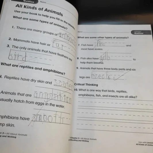 Reading and Writing Workbook รูปที่ 10