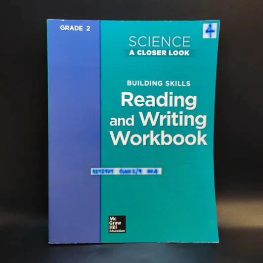 Reading and Writing Workbook รูปที่ 1