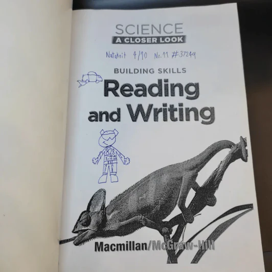 Reading and Writing Workbook รูปที่ 8