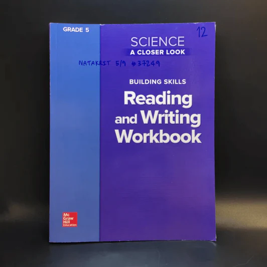 Reading and Writing Workbook รูปที่ 1
