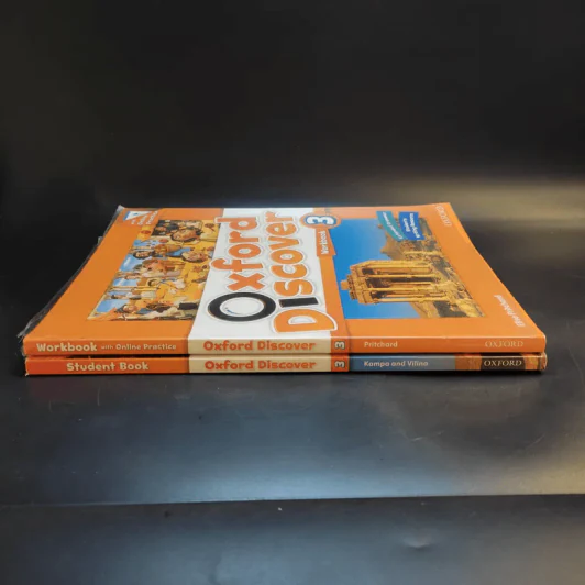 Oxford Discover Student Book 3 + Workbook 3 รูปที่ 3