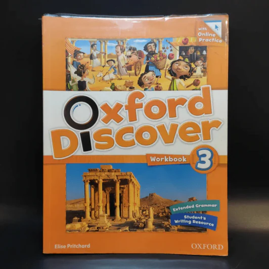 Oxford Discover Student Book 3 + Workbook 3 รูปที่ 8