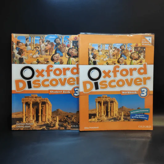 Oxford Discover Student Book 3 + Workbook 3 รูปที่ 1