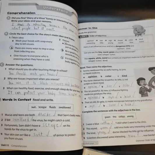 Oxford Discover Student Book 4 + Workbook 4 รูปที่ 21
